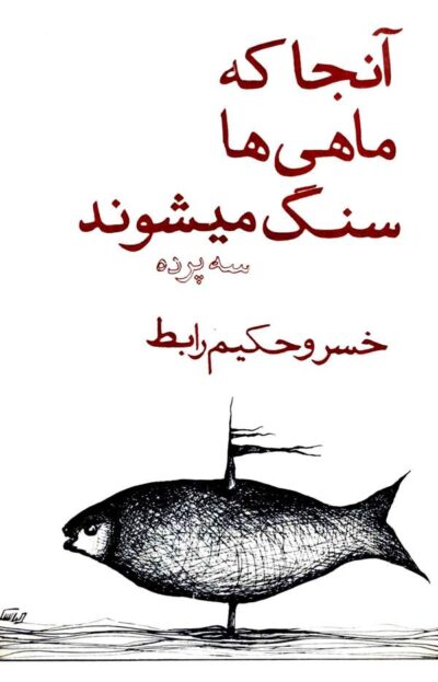 آنجا که ماهی ها سنگ می شوند - خسرو حکیم رابط